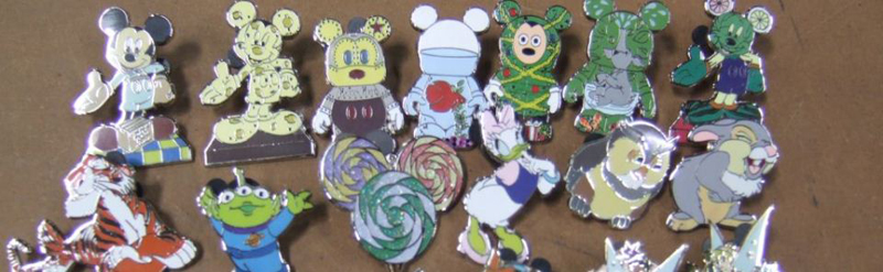 Counterfeit Disney pins