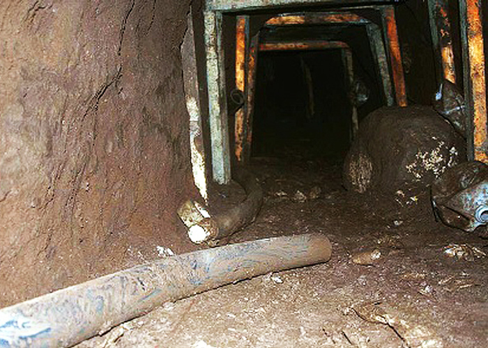 Nogales tunnel used for smuggling