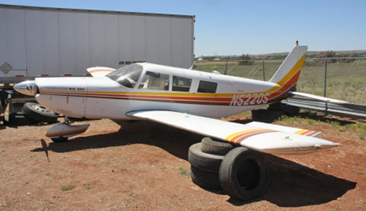 A Kentucky man pleads guilty to federal marijuana trafficking charges after he crash landed this aircraft carrying 424.8 pounds of marijuana onto a New Mexico ranch