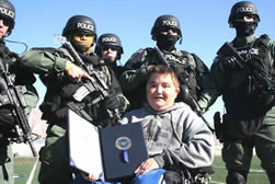 ICE HSI names El Paso teen honorary special agent