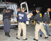 HSI, CCSF seize 245 kilograms of cocaine, arrest 2