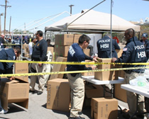 ICE seizes nearly $900,000 in counterfeit merchandise at El Paso flea market