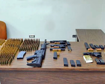 HSI, local law enforcement joint operation nets 6 arrests, seizure of illegal weapons, drugs