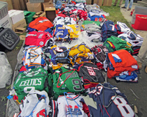Rhode Island man arrested for selling suspected counterfeit merchandise
