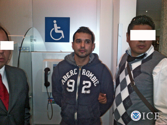 ICE removes Mexican national wanted for homicide