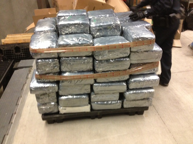 ICE seizes more than a ton of marijuana in Nogales
