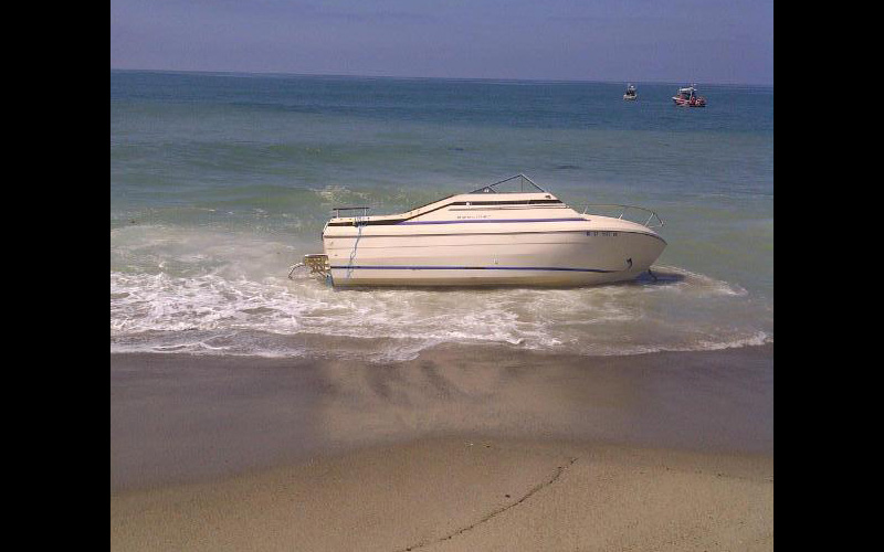 Mexican man convicted of smuggling aliens into US in cabin cruiser