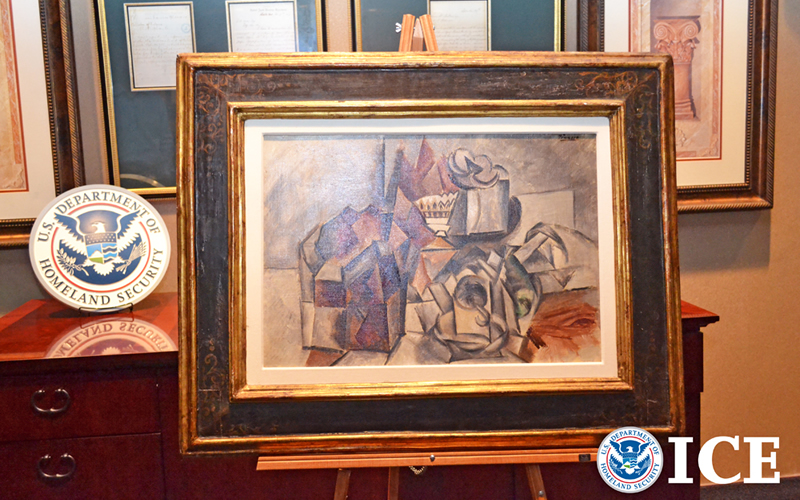 US restrains 1909 Pablo Picasso painting valued at $11.5 million