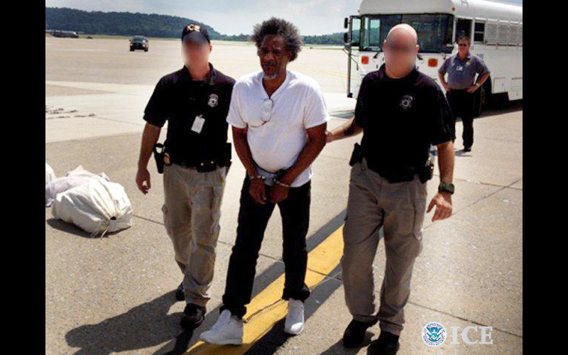 ICE deports longtime fugitive to Jamaica to face charges