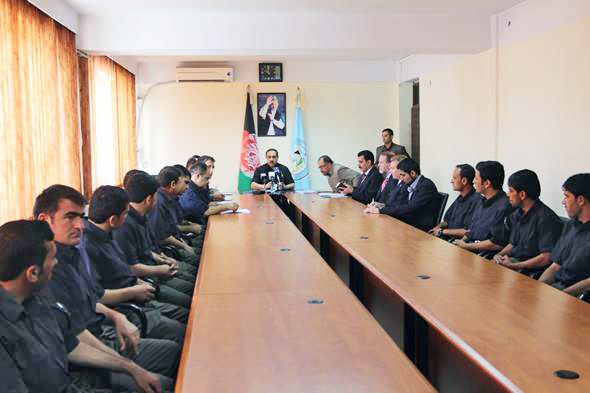 Afghanistan Minister of Interior Affairs unveils Transnational Criminal Investigative Unit