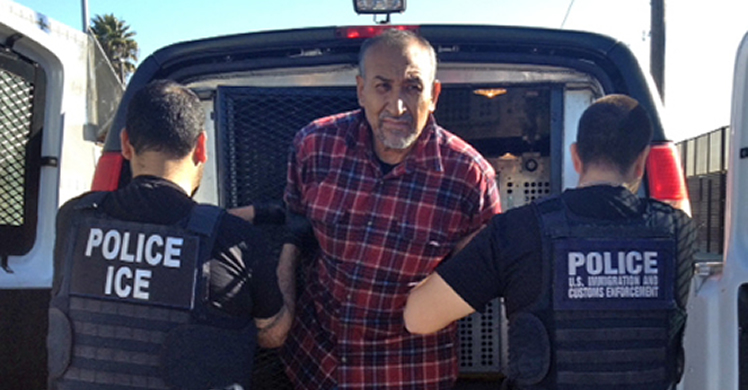 ICE deports Mexican mass murder suspect captured in northern California.