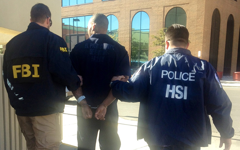 El Paso juvenile probation officer arrested on federal sex trafficking charges