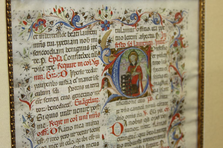 HSI repatriates 15th century manuscript to the Italian government