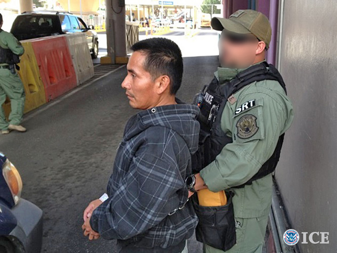 DHS partners apprehend and remove Mexican murder suspect