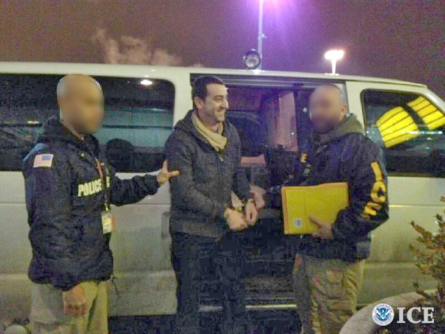 ICE removes criminal alien wanted for human trafficking in Romania