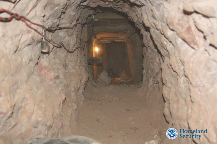 3 arrested as Nogales Tunnel Task Force shuts down drug passageway