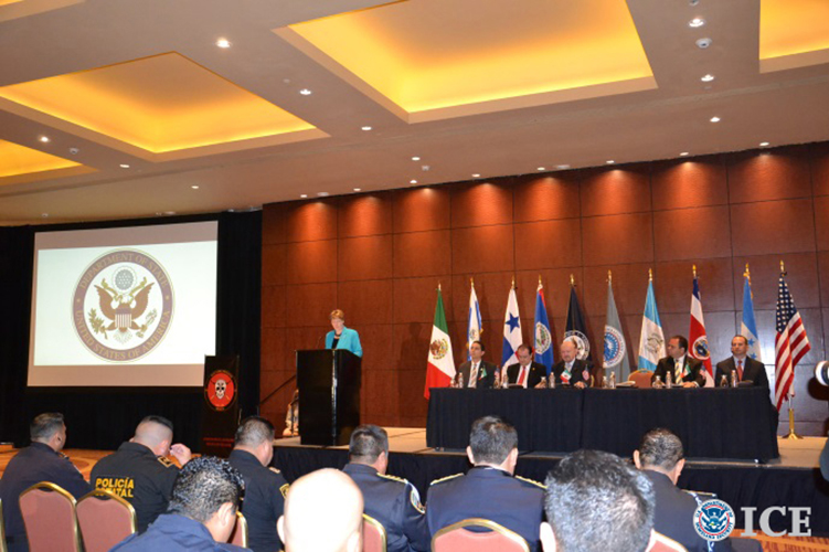 ICE Participates in Second Annual International Anti-Gang Conference and Training Commences in Mexico City