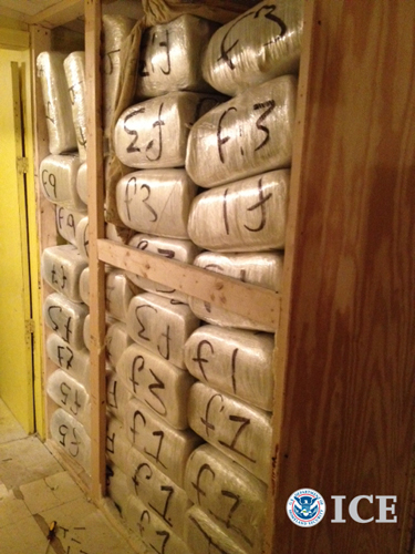 HSI seizes nearly 5,600 pounds of marijuana from south Texas home