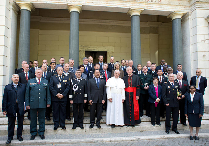 ICE Deputy Director joins global law enforcement community and Catholic Church to combat human trafficking