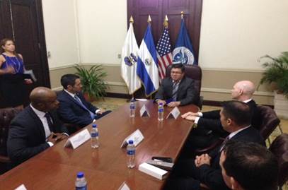 ICE, El Salvador sign memorandum of cooperation