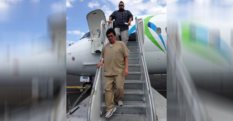 ICE Dallas officers remove 3-time deported Salvadoran national