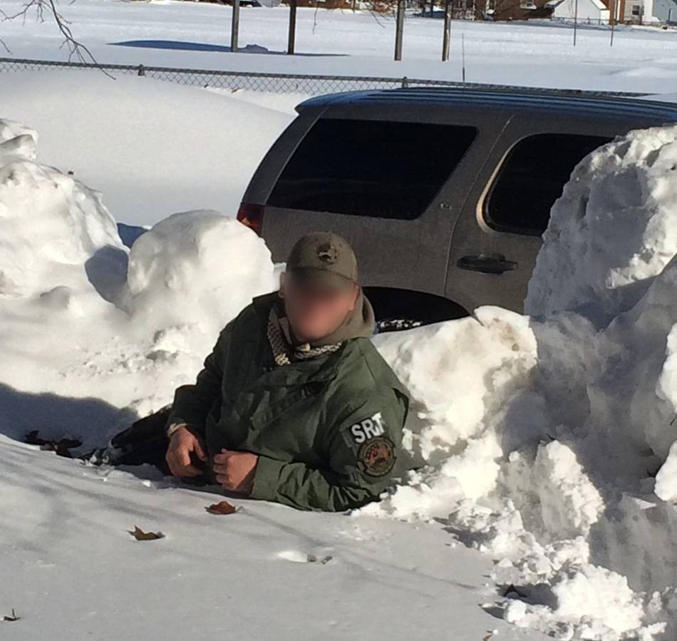ICE and snow – Buffalo’s Special Response Team tackles extreme conditions