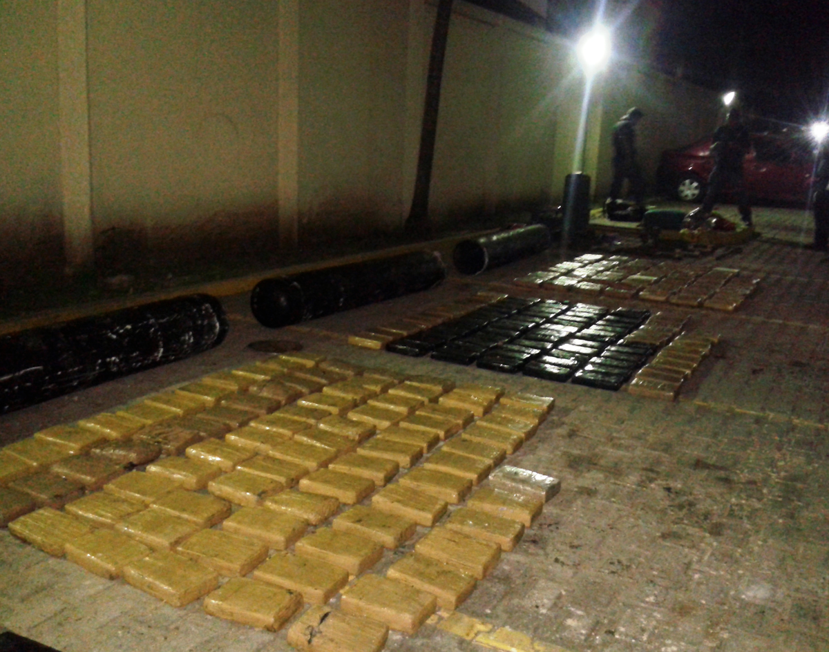 Colombia, US law enforcement seize 270 kilograms of cocaine bound for US
