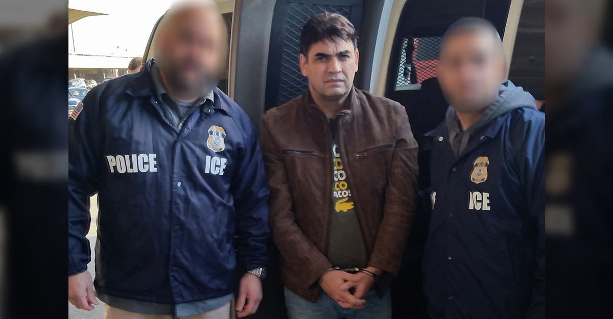 ICE Newark deports Brazilian man wanted in home country for armed robbery