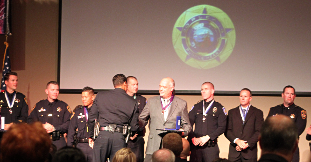 HSI Sacramento special agent honored for courage