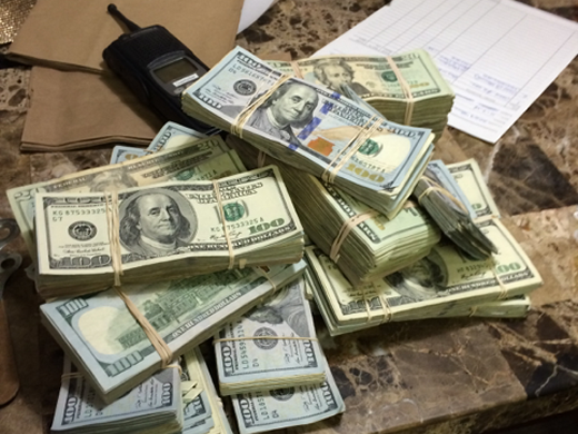HSI Bulk Cash Smuggling Task Force seizes nearly $3 million in illicit proceeds in third year