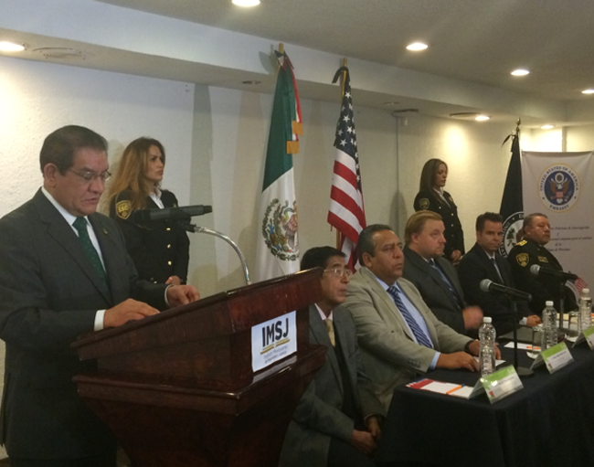 ICE, Department of State host first ever state-level anti-human trafficking seminar for Mexican law enforcement