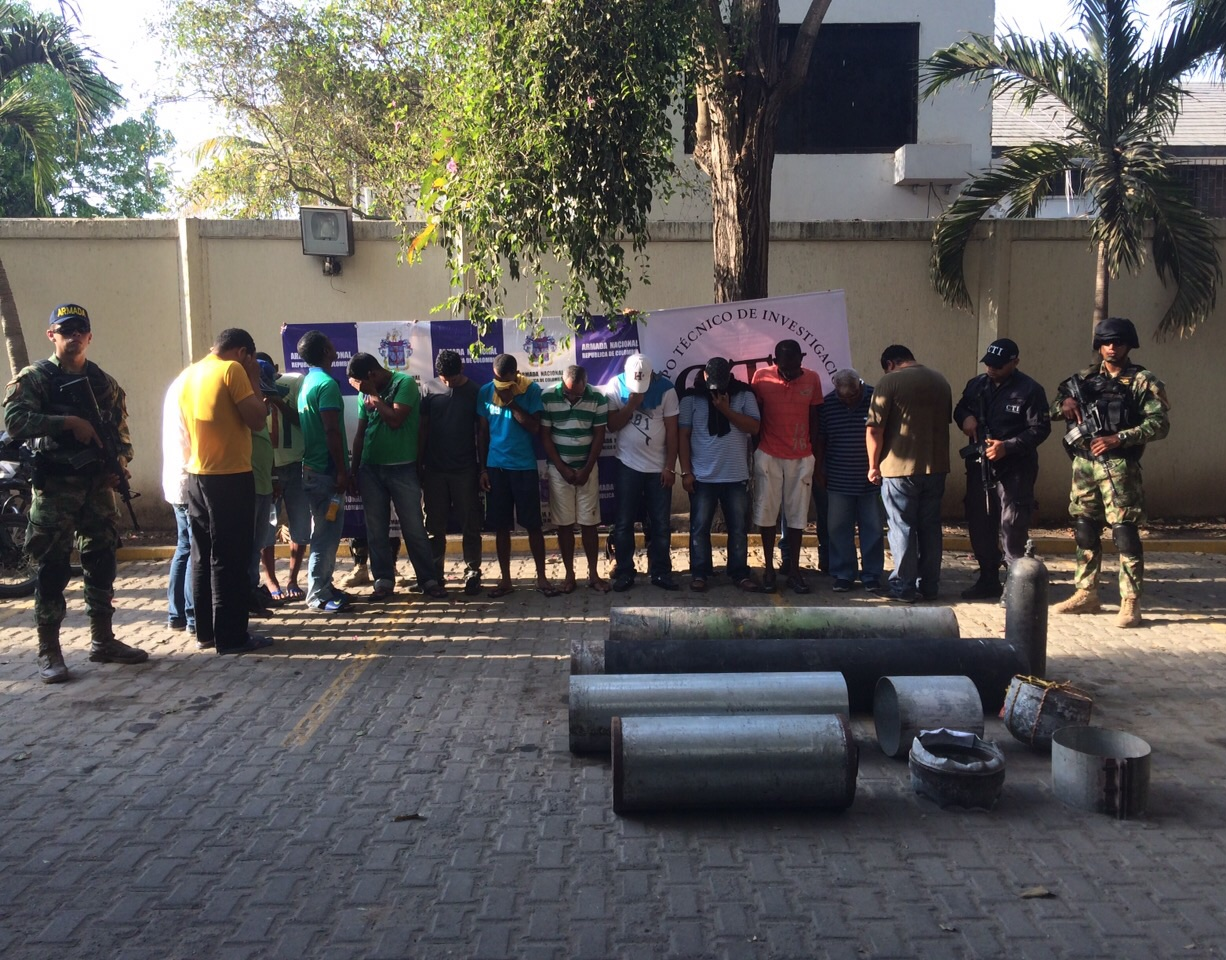 Colombian drug trafficking organization dismantled, 13 arrested