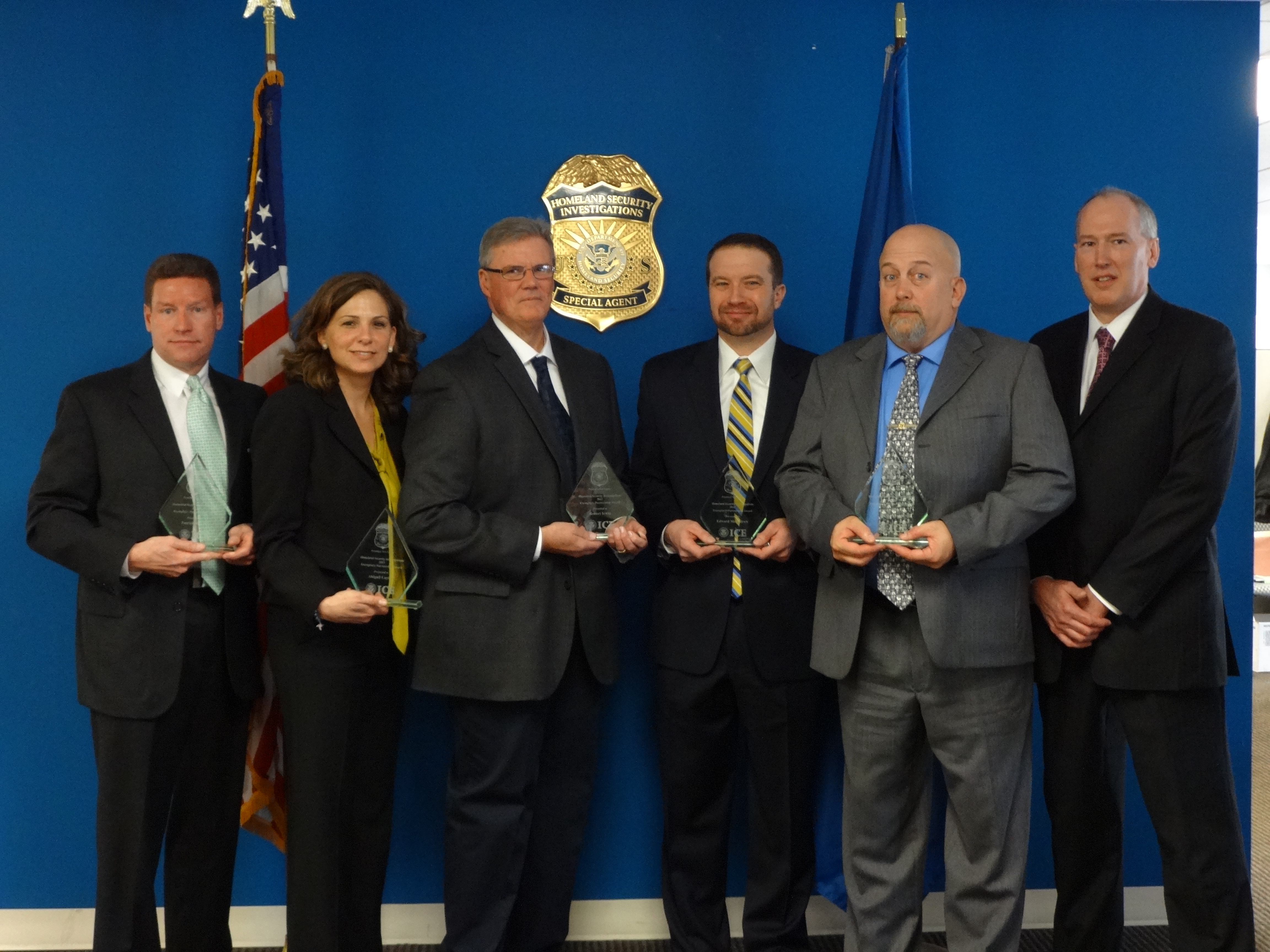 HSI Wilmington recognizes law enforcement partnerships