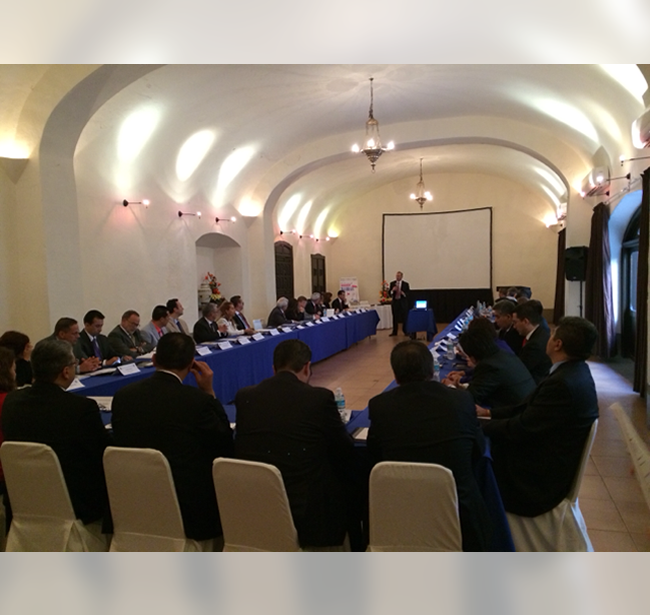 US, Colombian, Salvadoran and Mexican federal judges participated in judicial conference in Puebla, Mexico