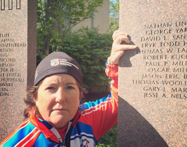 Police Week: ICE cyclists honor officers killed in line of duty