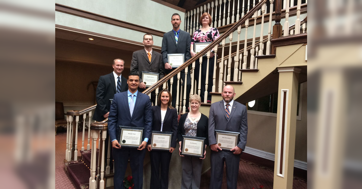 HSI Detroit employees honored during Public Service Recognition Week
