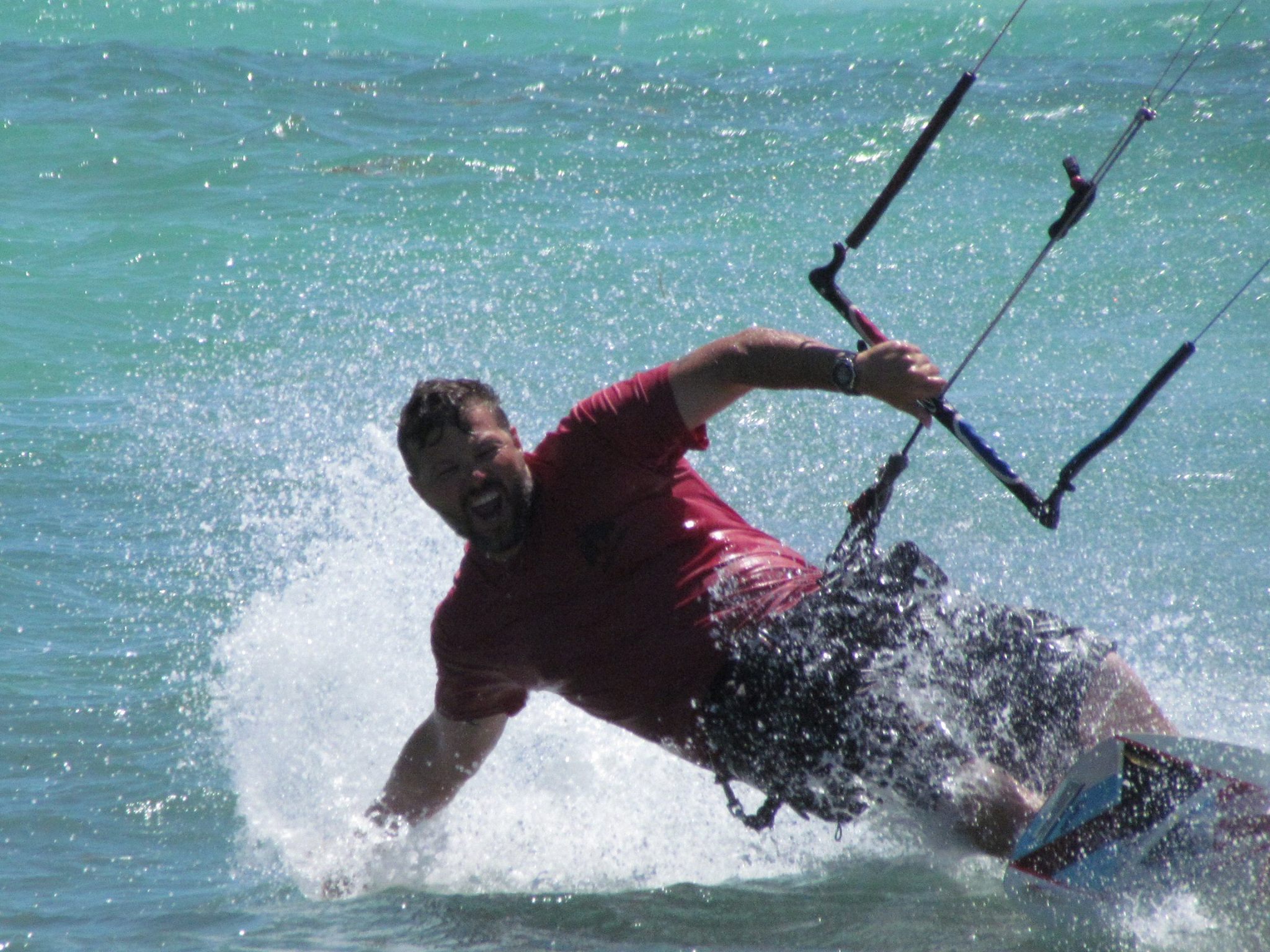 ERO deportation officer shares his passion for wind sports with wounded warriors