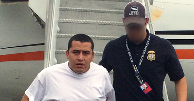 ICE San Antonio deports Salvadoran MS-13 gang member wanted for aggravated extortion 