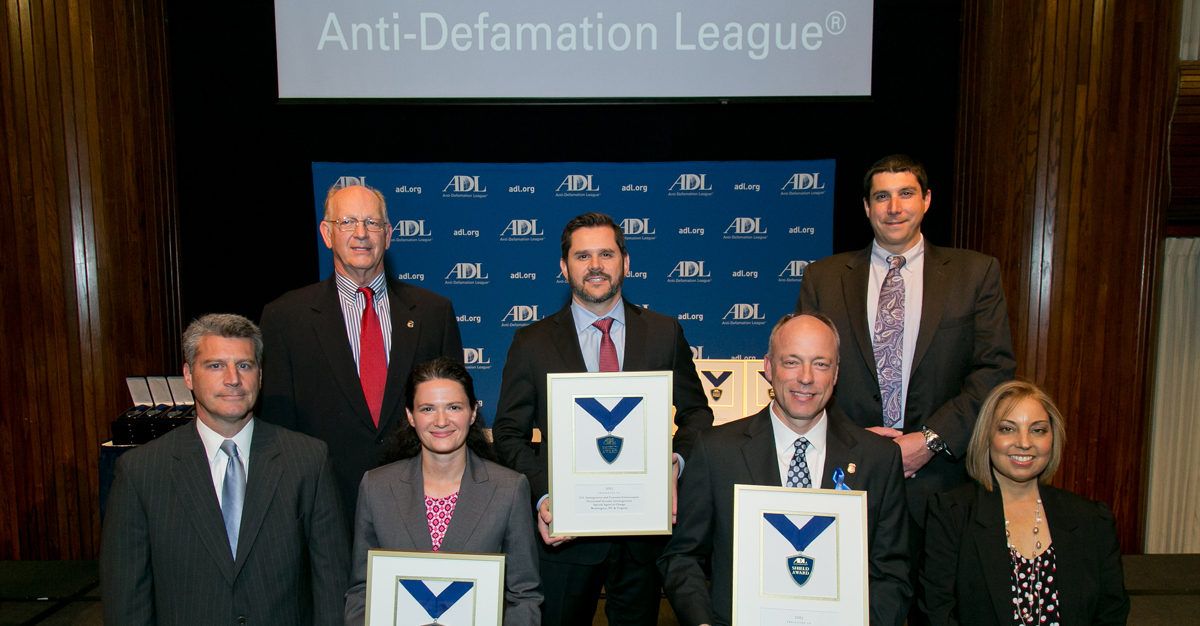Anti-Defamation League honors ICE for bringing Bosnian war criminal to justice