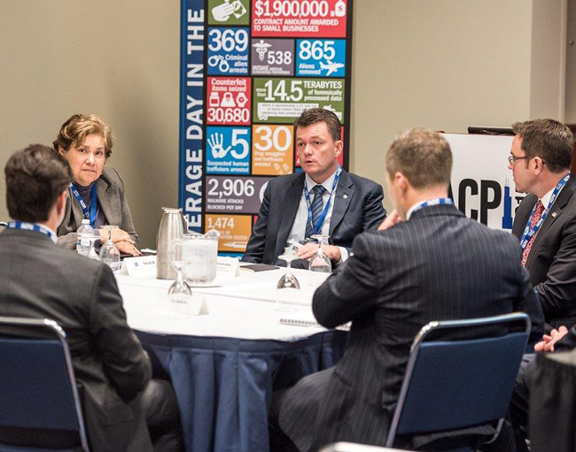 ICE showcases its programs and initiatives at 2015 IACP Annual Conference and Exposition
