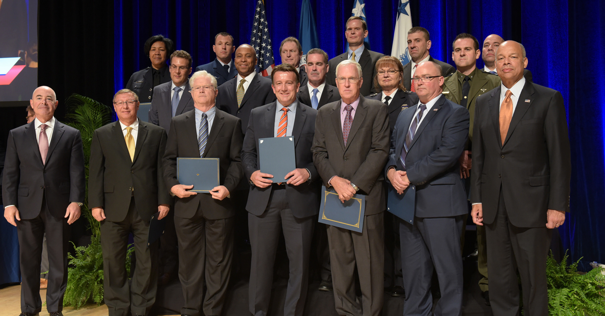 ICE recognized for its achievements and selfless service in numerous award categories at Secretary’s Awards Ceremony