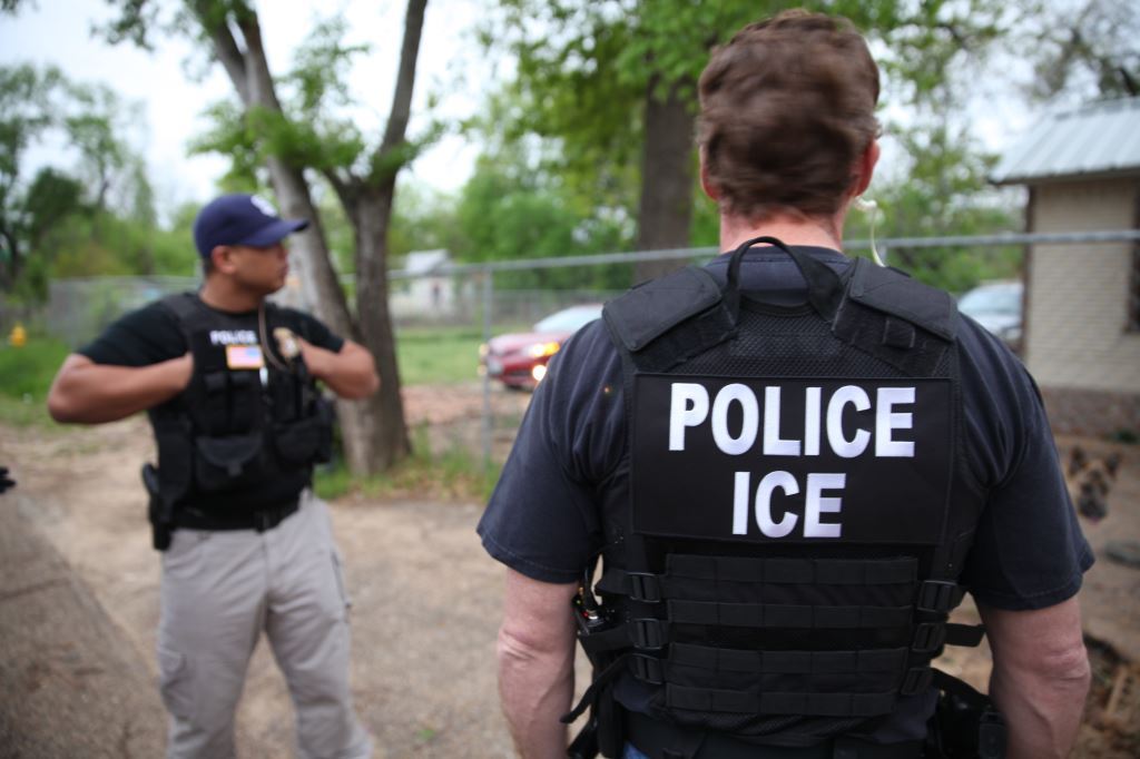File Photo: ICE Provides Support in New York Inmate Manhunt