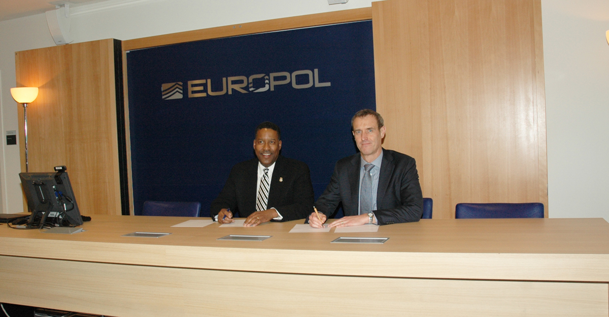 ICE partners with Europol to combat financial crime