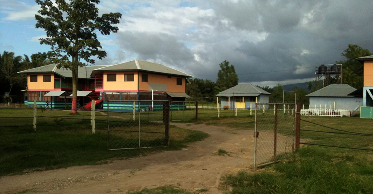 A residential facility in El Progreso, Honduras, operated by the ProNiño non-profit organization