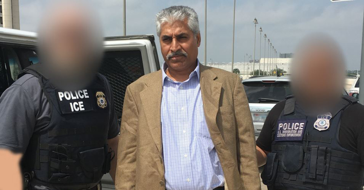 ICE removes Pakistani who conspired to launder proceeds of terrorist financing