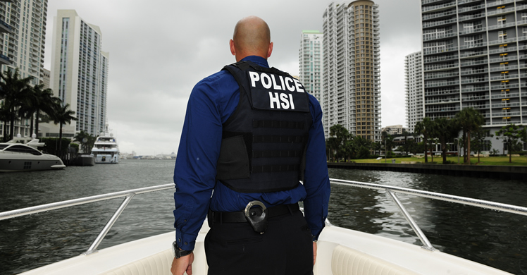 Catch ICE HSI special agents on CNBC’s 'American Greed'