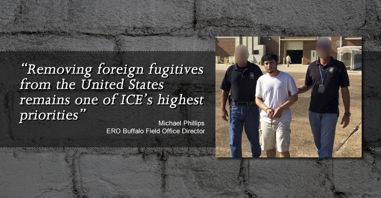 Removing foreign fugitives from the US remains one of ICE's highest priorities