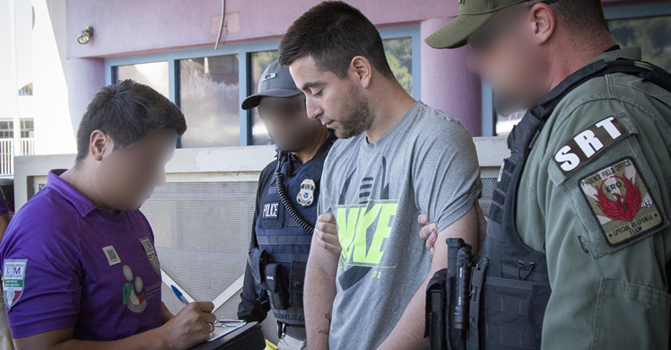 Mexican murder suspect captured in Phoenix deported by ICE to face charges