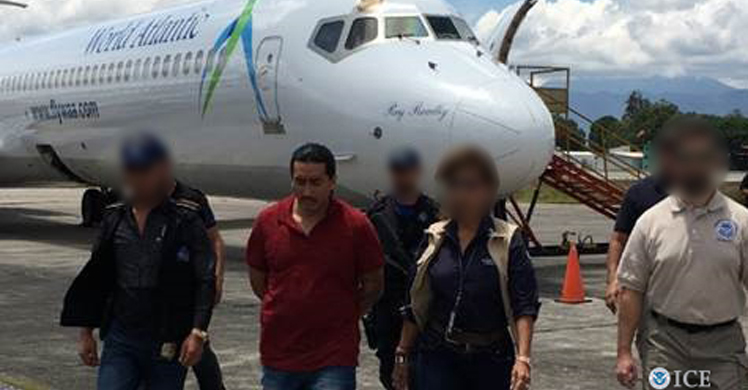 ICE removes Guatemalan fugitive sought for aggravated kidnapping