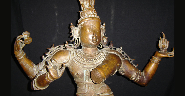 Shiva Nataraja without arm